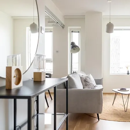 Apartment Topaasi / 9.kerroksen Yksio Huippusijannilla!