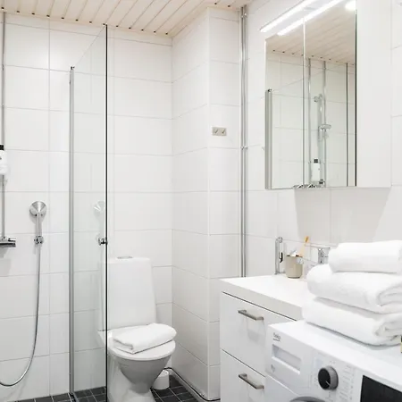 Apartment Topaasi / 9.kerroksen Yksio Huippusijannilla! *