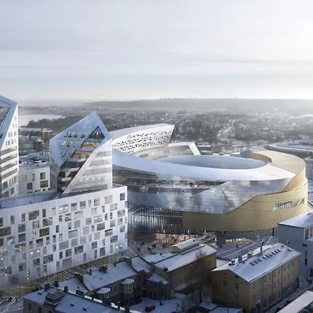 Topaasi / 9.kerroksen Yksio Huippusijannilla! Tampere